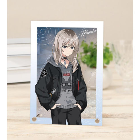 『ガールズバンドクライ』描き下ろし 河原木 桃香 In the rain ver. A5アクリルパネル