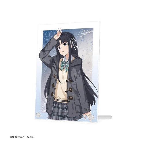 《Girls Band Cry》全新繪製 安和 昴 In the rain ver. A5壓克力畫板