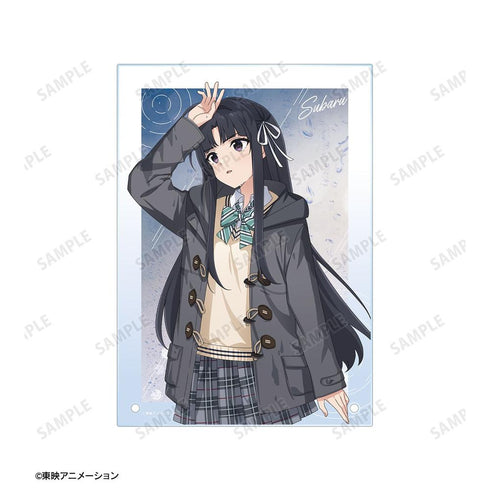 《Girls Band Cry》全新繪製 安和 昴 In the rain ver. A5壓克力畫板