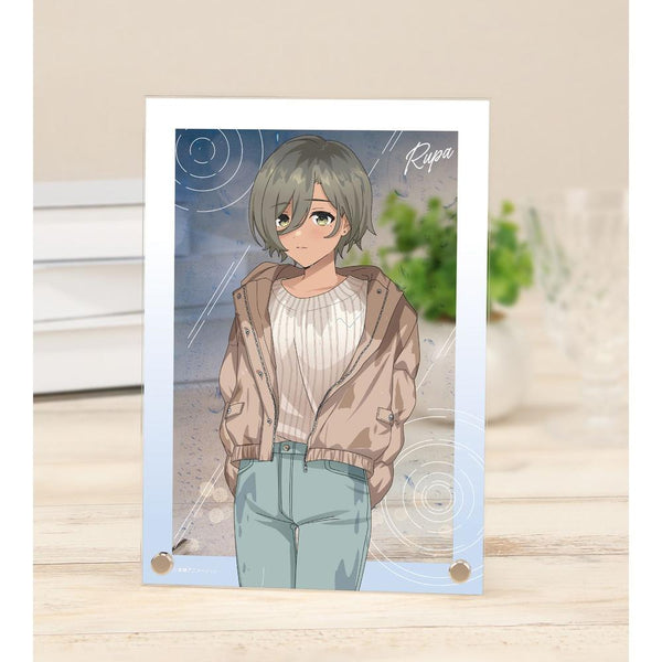 『ガールズバンドクライ』描き下ろし ルパ In the rain ver. A5アクリルパネル