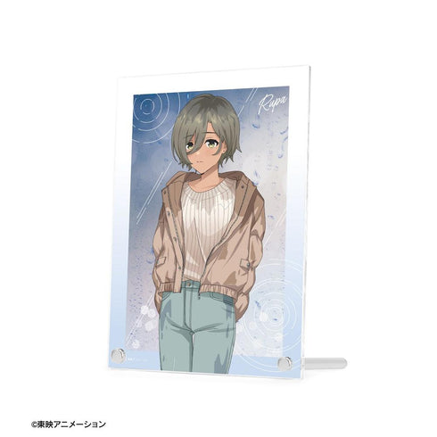 《Girls Band Cry》全新繪製 露帕 In the rain ver. A5壓克力板