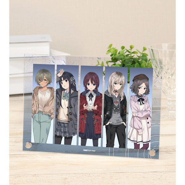 『ガールズバンドクライ』描き下ろし トゲナシトゲアリ In the rain ver. A5アクリルパネル