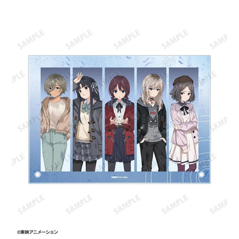 《Girls Band Cry》全新繪製 無刺有刺 In the rain ver. A5壓克力板