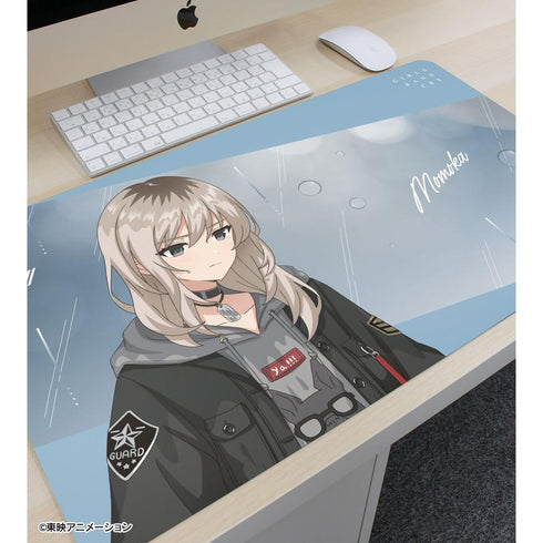『ガールズバンドクライ』描き下ろし 河原木 桃香 In the rain ver. マルチデスクマット