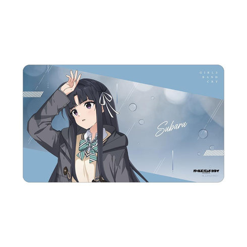 《Girls Band Cry》全新繪製 安和 昴 In the rain ver. 多功能桌墊