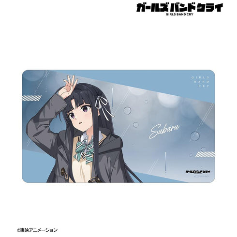 《Girls Band Cry》全新繪製 安和 昴 In the rain ver. 多功能桌墊