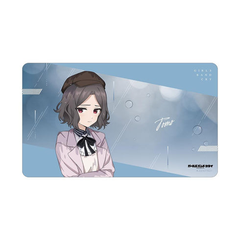 《Girls Band Cry》全新繪製 海老塚 智 In the rain ver. 多功能桌墊