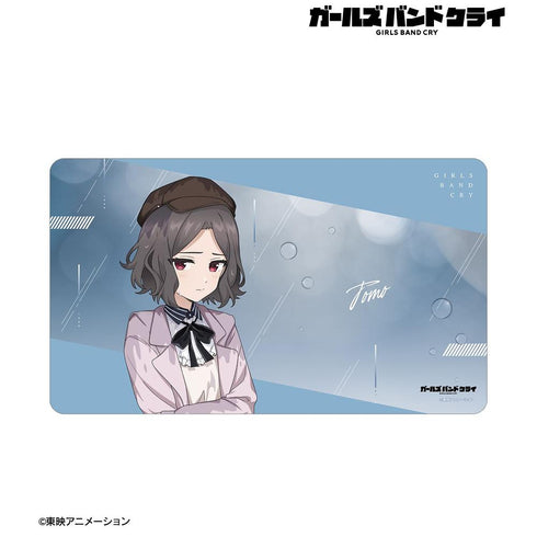 《Girls Band Cry》全新繪製 海老塚 智 In the rain ver. 多功能桌墊