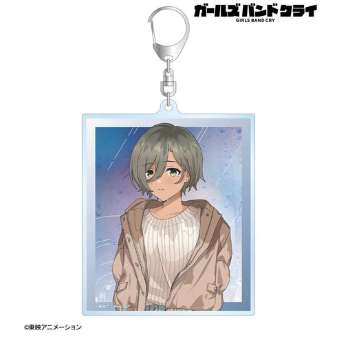 『ガールズバンドクライ』描き下ろし ルパ In the rain ver. BIGアクリルキーホルダー