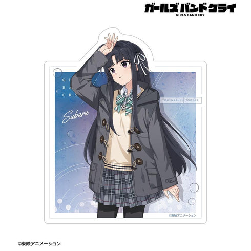 《Girls Band Cry》全新繪製 安和 昴 In the rain ver. 貼紙