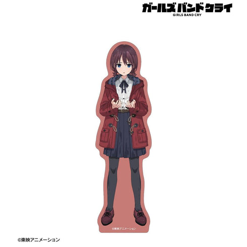 『ガールズバンドクライ』描き下ろし 井芹 仁菜 In the rain ver. ダイカットステッカー