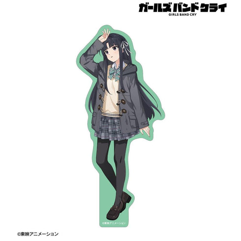 《Girls Band Cry》全新繪製 安和 昴 In the rain ver. 鏤空貼紙