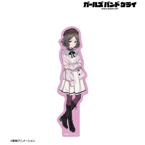 『ガールズバンドクライ』描き下ろし 海老塚 智 In the rain ver. ダイカットステッカー