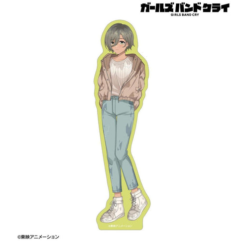『ガールズバンドクライ』描き下ろし ルパ In the rain ver. ダイカットステッカー