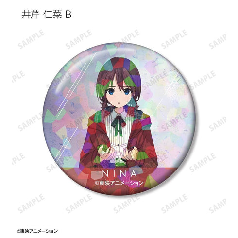 《Girls Band Cry》全新繪製 In the rain ver. 全息圖集換式徽章(單位/盒)