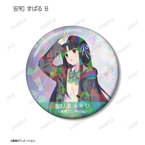 《Girls Band Cry》全新繪製 In the rain ver. 全息圖集換式徽章(單位/盒)