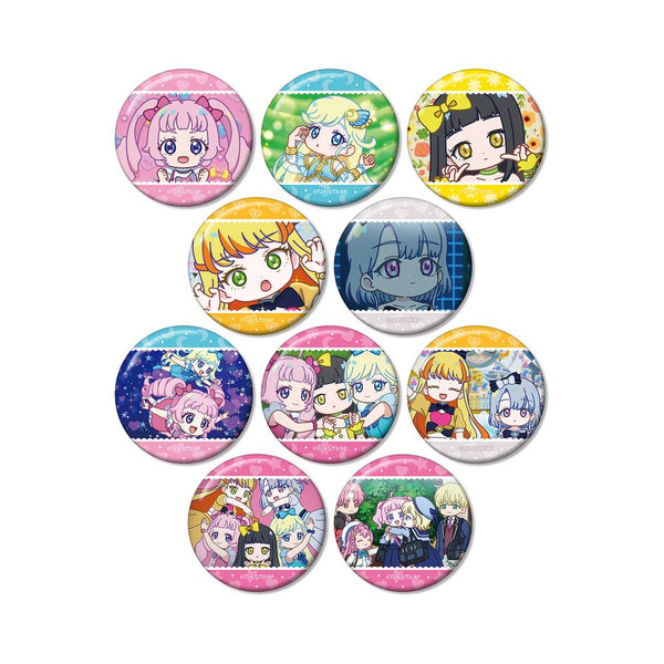 『ひみつのアイプリ』トレーディング ゆるコマ 缶バッジ(単位/BOX)