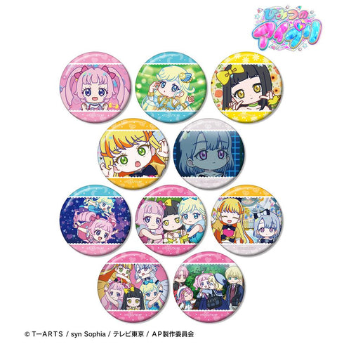 『ひみつのアイプリ』トレーディング ゆるコマ 缶バッジ(単位/BOX)