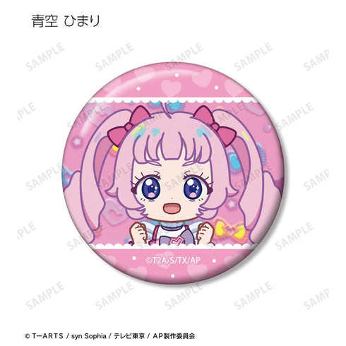 『ひみつのアイプリ』トレーディング ゆるコマ 缶バッジ(単位/BOX)