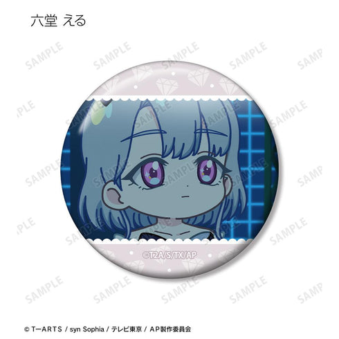 『ひみつのアイプリ』トレーディング ゆるコマ 缶バッジ(単位/BOX)