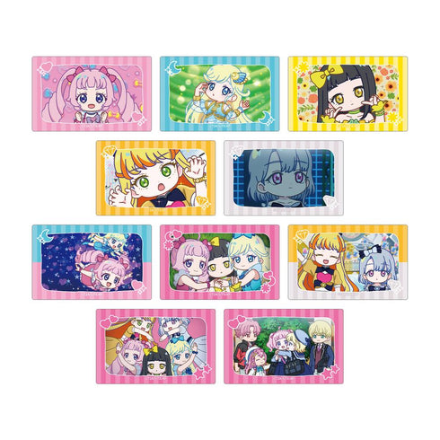 『ひみつのアイプリ』トレーディング ゆるコマ カードステッカー(単位/BOX)