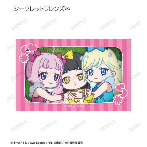 『ひみつのアイプリ』トレーディング ゆるコマ カードステッカー(単位/BOX)