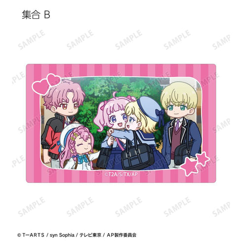 『ひみつのアイプリ』トレーディング ゆるコマ カードステッカー(単位/BOX)