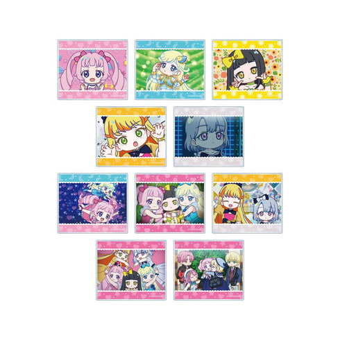 『ひみつのアイプリ』トレーディング ゆるコマ アクリルカード(単位/BOX)