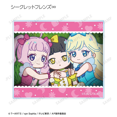 『ひみつのアイプリ』トレーディング ゆるコマ アクリルカード(単位/BOX)