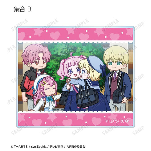 『ひみつのアイプリ』トレーディング ゆるコマ アクリルカード(単位/BOX)