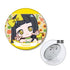 『ひみつのアイプリ』鈴風 つむぎ ゆるコマ 3WAY缶バッジ