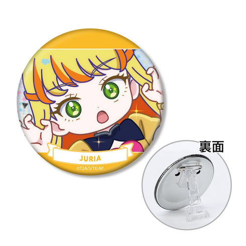 『ひみつのアイプリ』五十嵐 じゅりあ ゆるコマ 3WAY缶バッジ