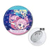 『ひみつのアイプリ』ポッピンドリーミン ゆるコマ 3WAY缶バッジ