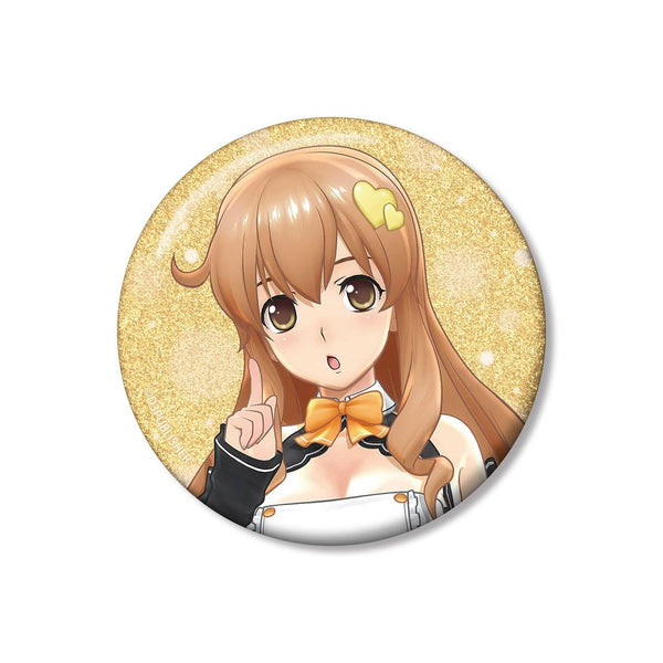 『ドリームクラブGogo.』ドリームクラブシリーズ 萌黄 75mmグリッター缶バッジ