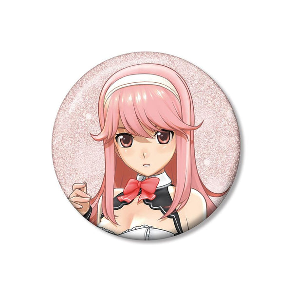 『ドリームクラブGogo.』ドリームクラブシリーズ ノコ 75mmグリッター缶バッジ