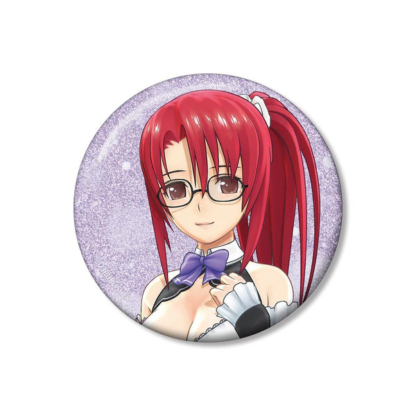 『ドリームクラブGogo.』ドリームクラブシリーズ 桜華 75mmグリッター缶バッジ