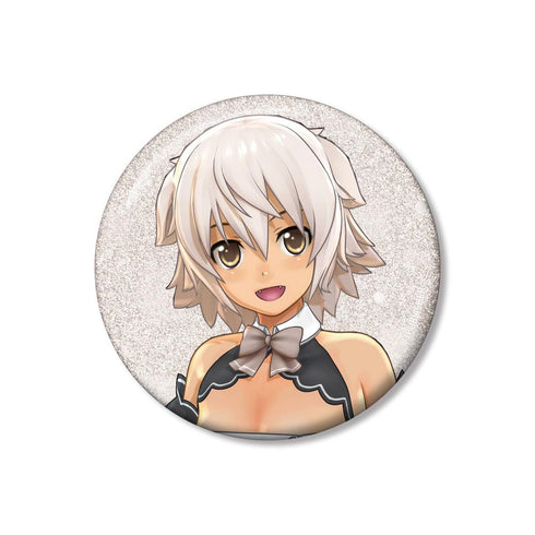 『ドリームクラブGogo.』ドリームクラブシリーズ ちり 75mmグリッター缶バッジ