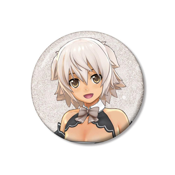 『ドリームクラブGogo.』ドリームクラブシリーズ ちり 75mmグリッター缶バッジ