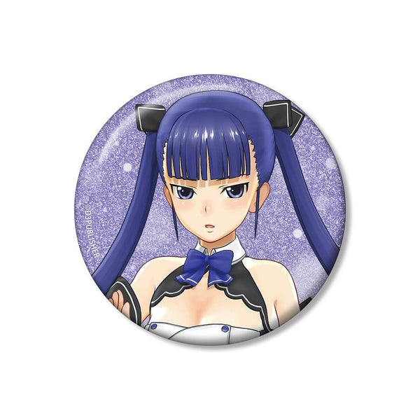『ドリームクラブGogo.』ドリームクラブシリーズ 鈴凛 75mmグリッター缶バッジ