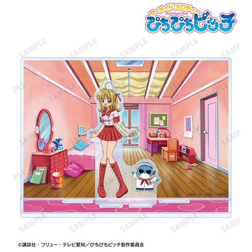 『ぴちぴちピッチ』七海 るちあ&ヒッポ パーツ付きBIGアクリルスタンド