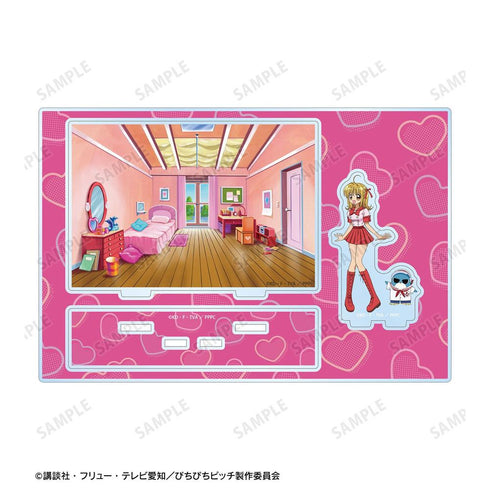 『ぴちぴちピッチ』七海 るちあ&ヒッポ パーツ付きBIGアクリルスタンド