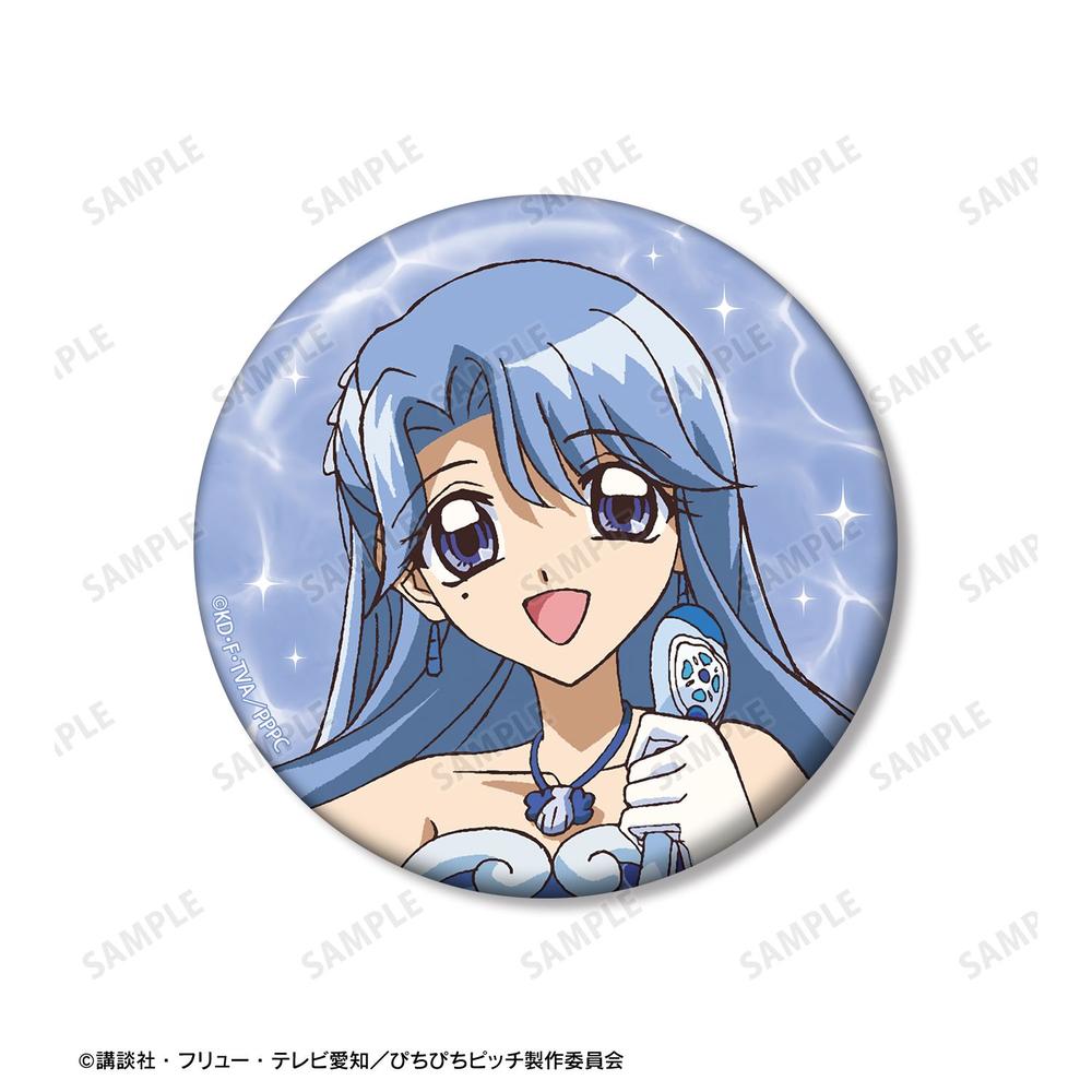 ぴちぴちピッチ』ノエル 75mm推しゴト缶バッジセット - Anime Store.JP