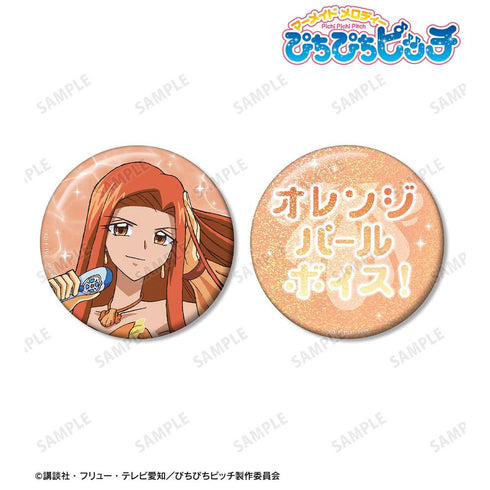 『ぴちぴちピッチ』沙羅 75mm推しゴト缶バッジセット