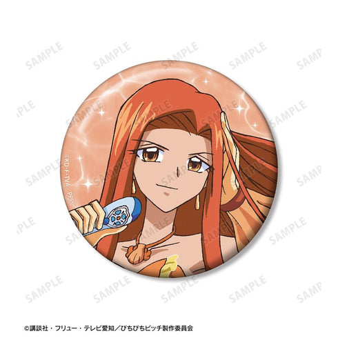 『ぴちぴちピッチ』沙羅 75mm推しゴト缶バッジセット