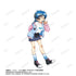 『ぴちぴちピッチ』ANGEL BLUEコラボ 描き下ろし 宝生 波音 着用 BIGシルエットTシャツユニセックス