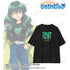 "Pichi Pichi Pitch" x ANGEL BLUE Collaboration: Exclusive Illustration – Rina Tōin Wearing a BIG Silhouette Unisex T-Shirt