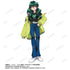 "Pichi Pichi Pitch" x ANGEL BLUE Collaboration: Exclusive Illustration – Rina Tōin Wearing a BIG Silhouette Unisex T-Shirt
