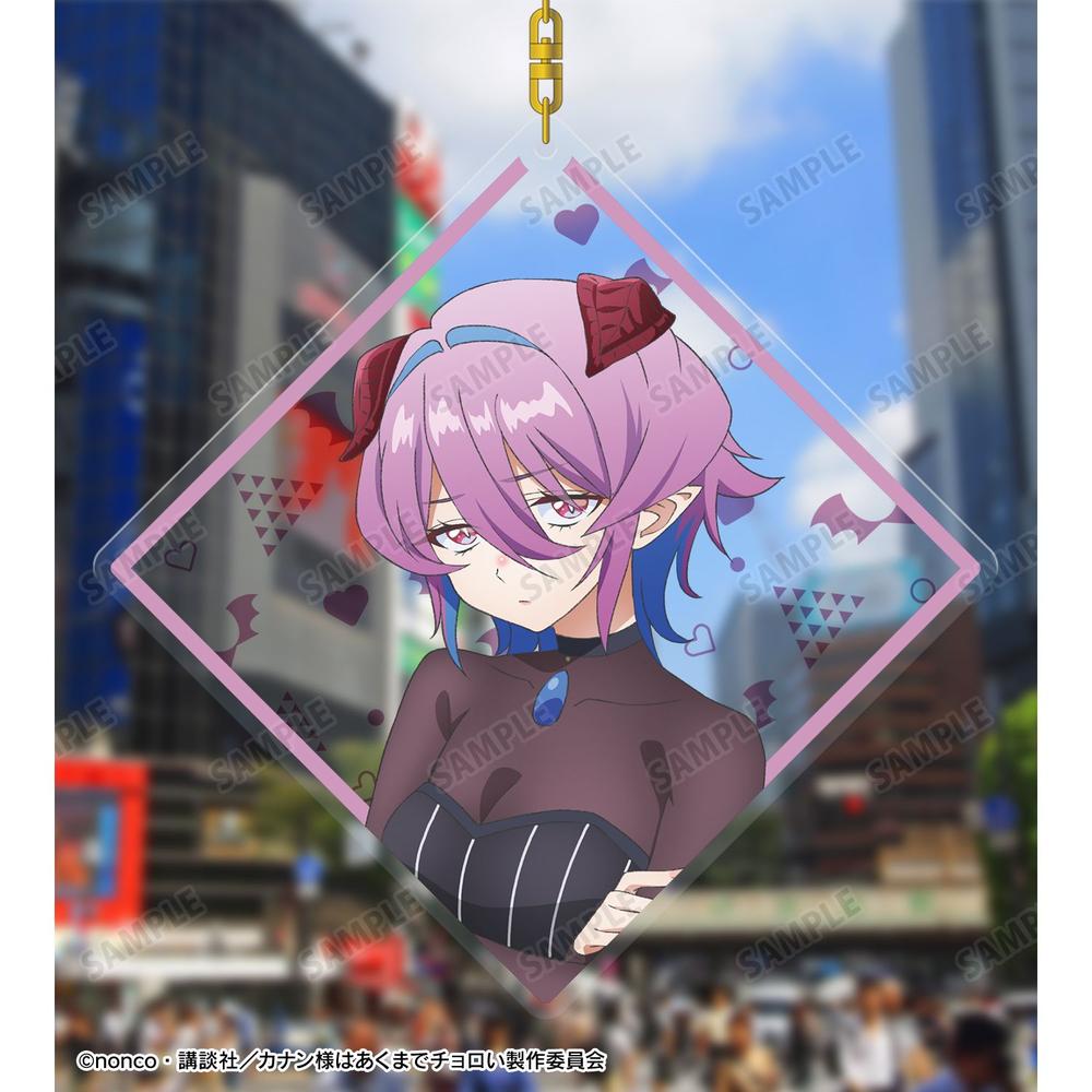 カナン様はあくまでチョロい』ミエル・ゼブル BIGアクリルキーホルダー