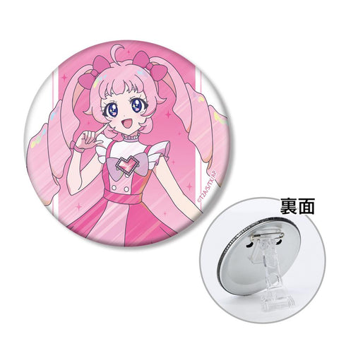 『ひみつのアイプリ』青空 ひまり Ani-Art clear label 3WAY缶バッジ