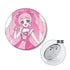 『ひみつのアイプリ』青空 ひまり Ani-Art clear label 3WAY缶バッジ